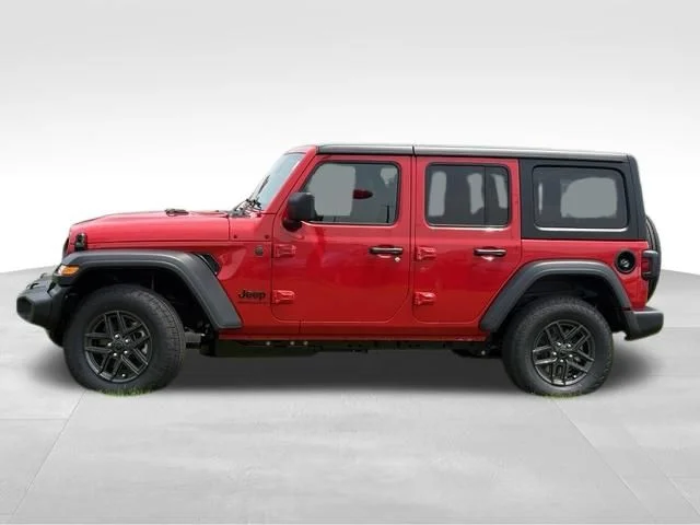 New 2026 Firecracker Red Clear-Coat Exterior Paint Jeep Sport S image 6