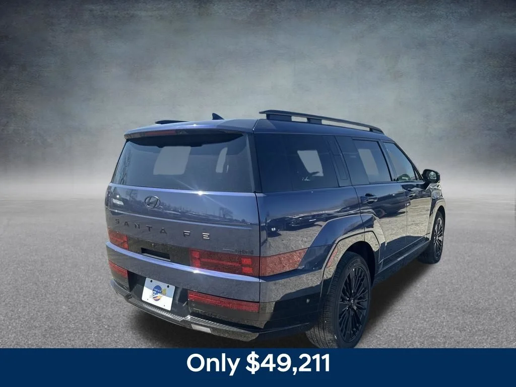 New 2026 Atlantis Blue Hyundai Calligraphy image 5