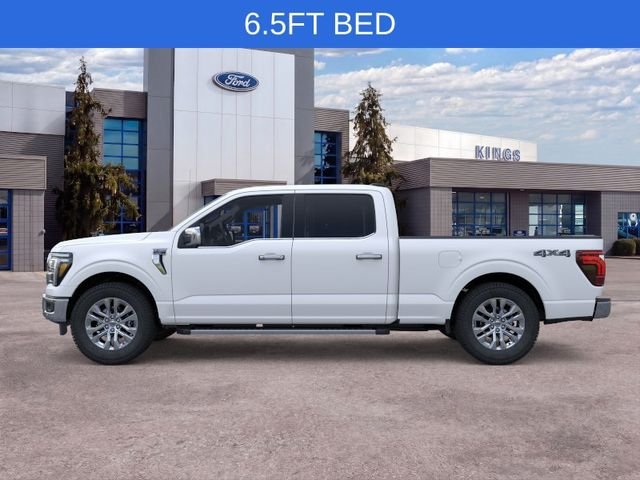 New 2026 Star White Metallic Tri-Coat Ford Lariat® image 3