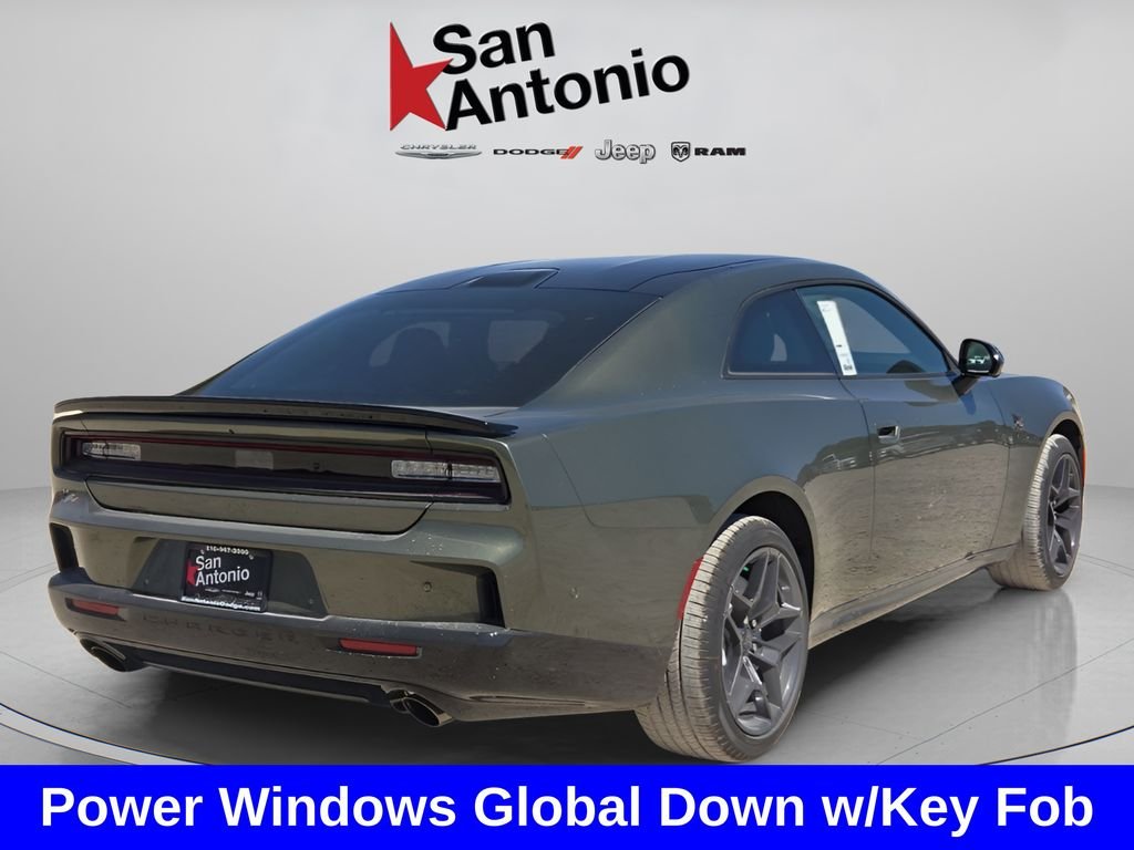 New 2026 Green Machine Exterior Paint Dodge R/T Scat Pack image 14