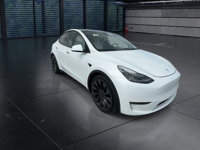 Used 2023 Tesla Model Y Performance with VIN 7SAYGDEF2PF737816 for sale in North Miami, FL