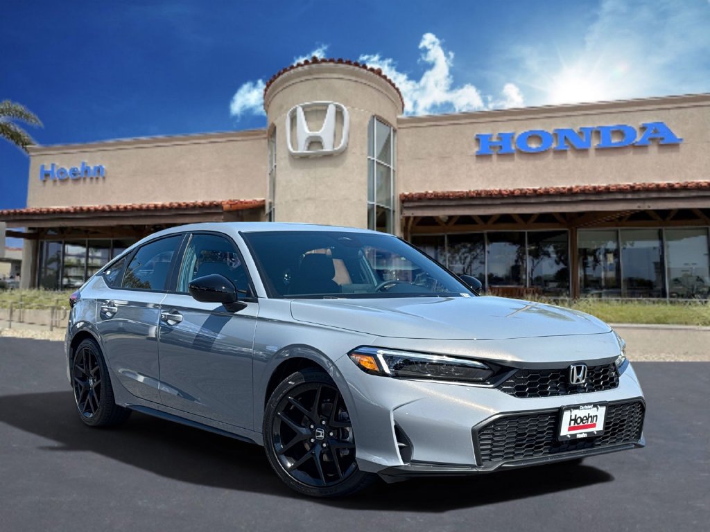 2026 Honda Civic Hatchback
