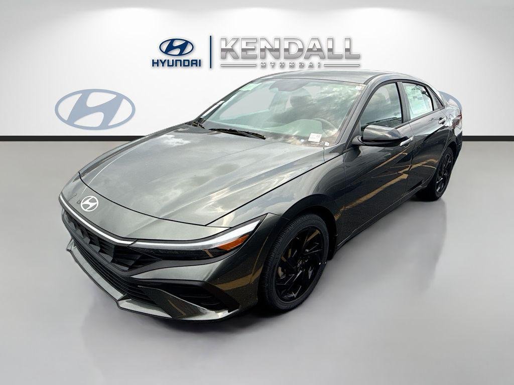 New 2026 Amazon Gray Hyundai SEL Sport image 3