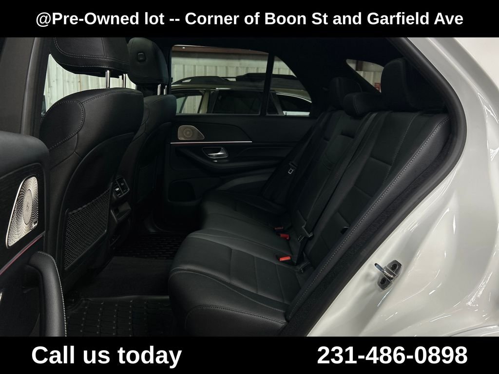 Used 2022 White Mercedes-Benz GLE 350 image 21