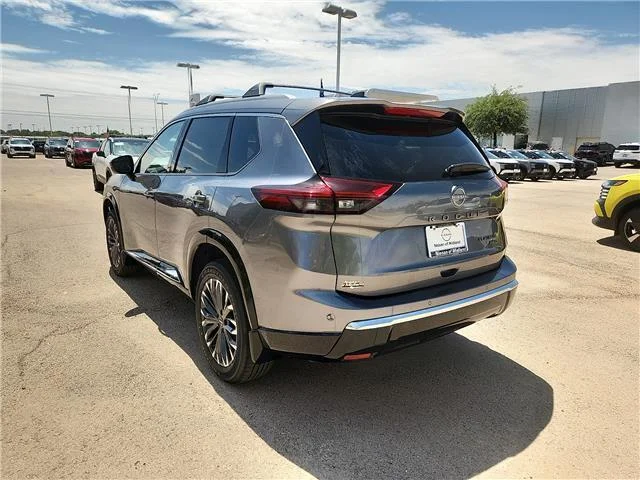 New 2026 KAD Gun Metall Nissan Platinum All-Wheel Drive 2026.5 image 2
