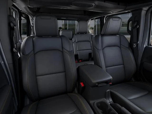 New 2026 Bright White Clear-Coat Exterior Paint Jeep Sahara image 43