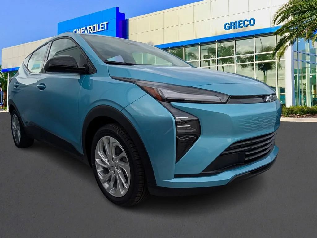 New 2027 Marina Blue Metallic Chevrolet LT image 1
