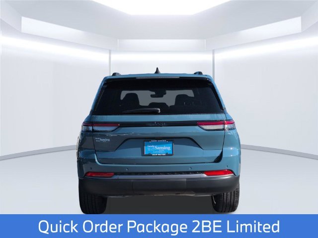 New 2027 Steel Blue Jeep Limited image 5