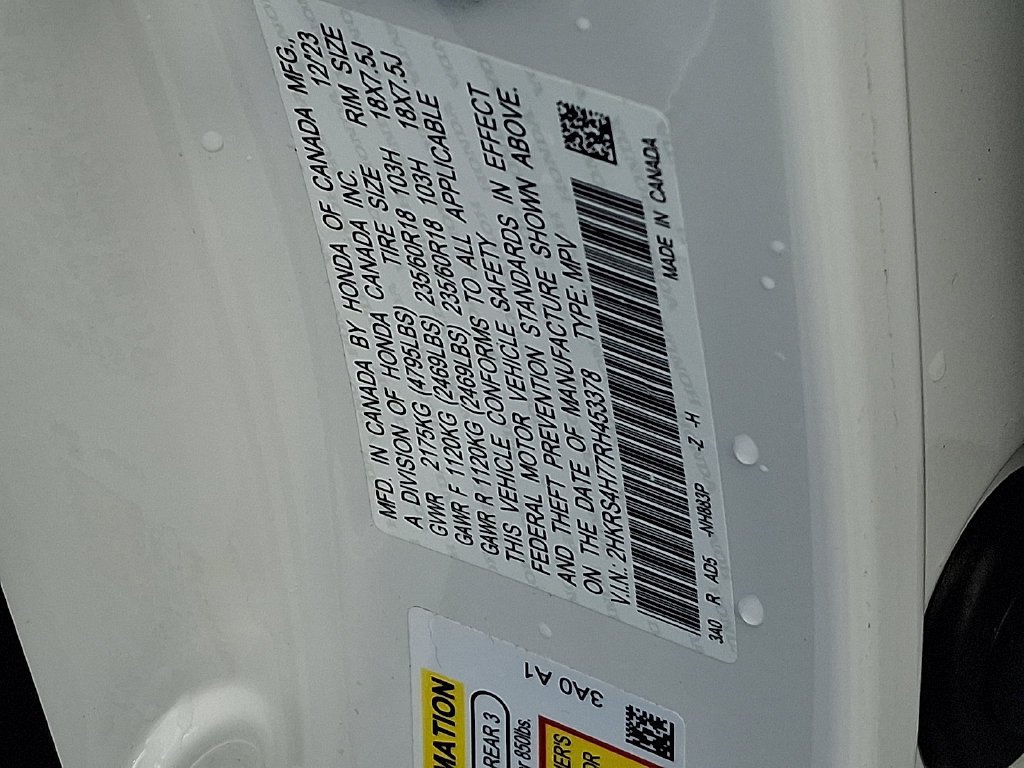 2024 Honda CR-V EX-L - Photo 60