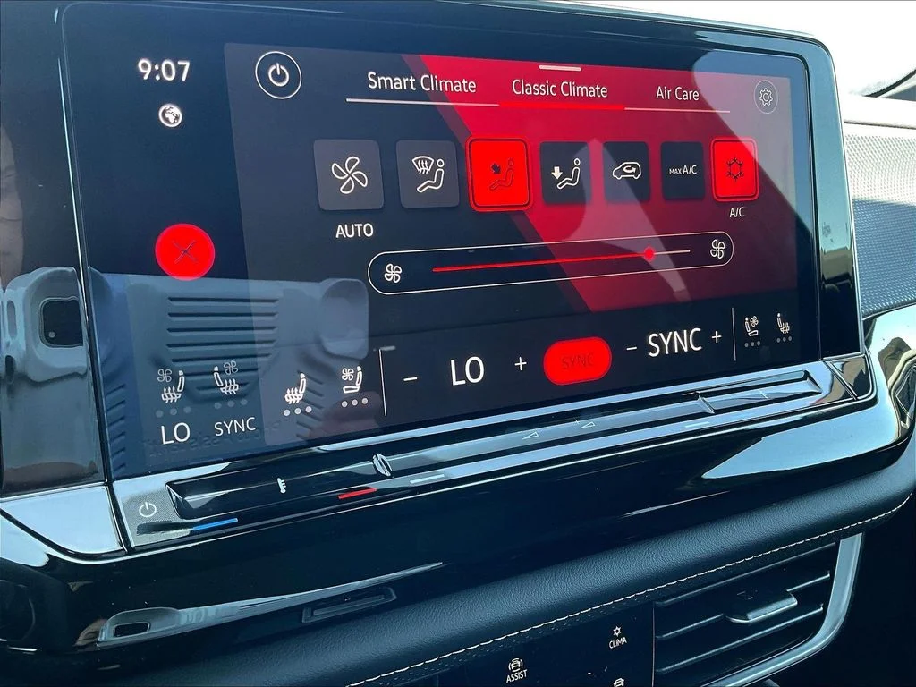 New 2026 Green Volkswagen 2.0T SEL R-Line Black image 19