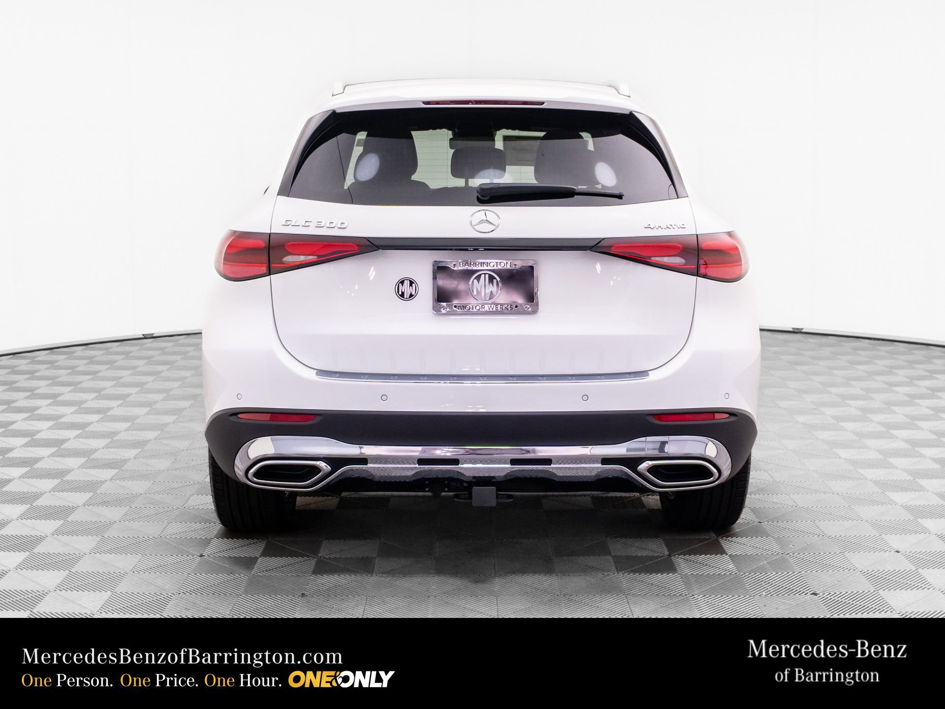 New 2026 Polar White Mercedes-Benz GLC 300 image 47