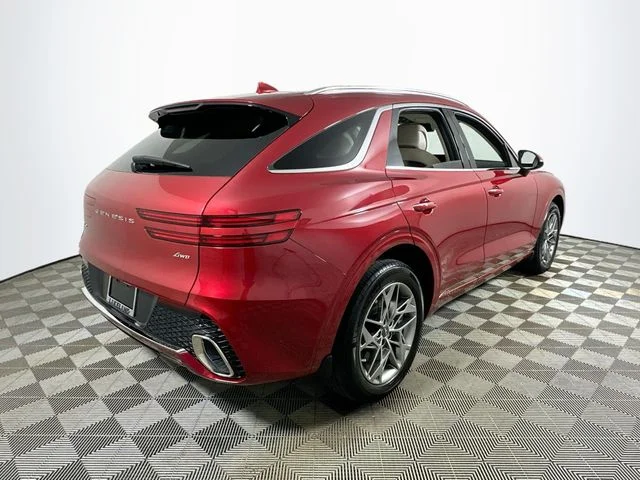 Certified Used 2023 Red Genesis 2.5T image 3