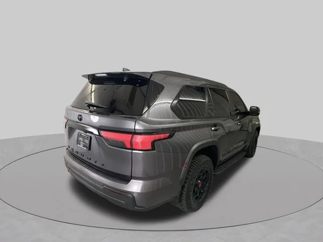 Used 2024 Magnetic Gray Metallic Toyota TRD Pro image 5