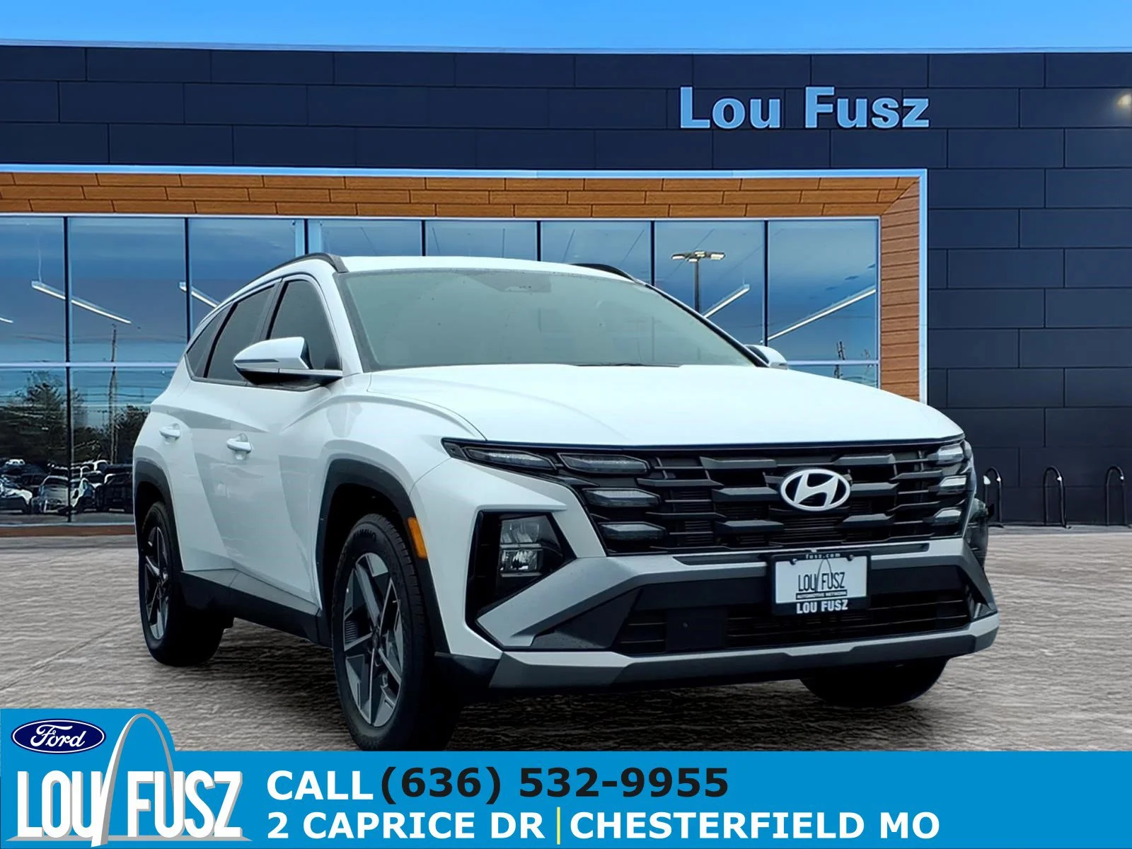 Used 2025 White Pearl Hyundai SEL Convenience image 1