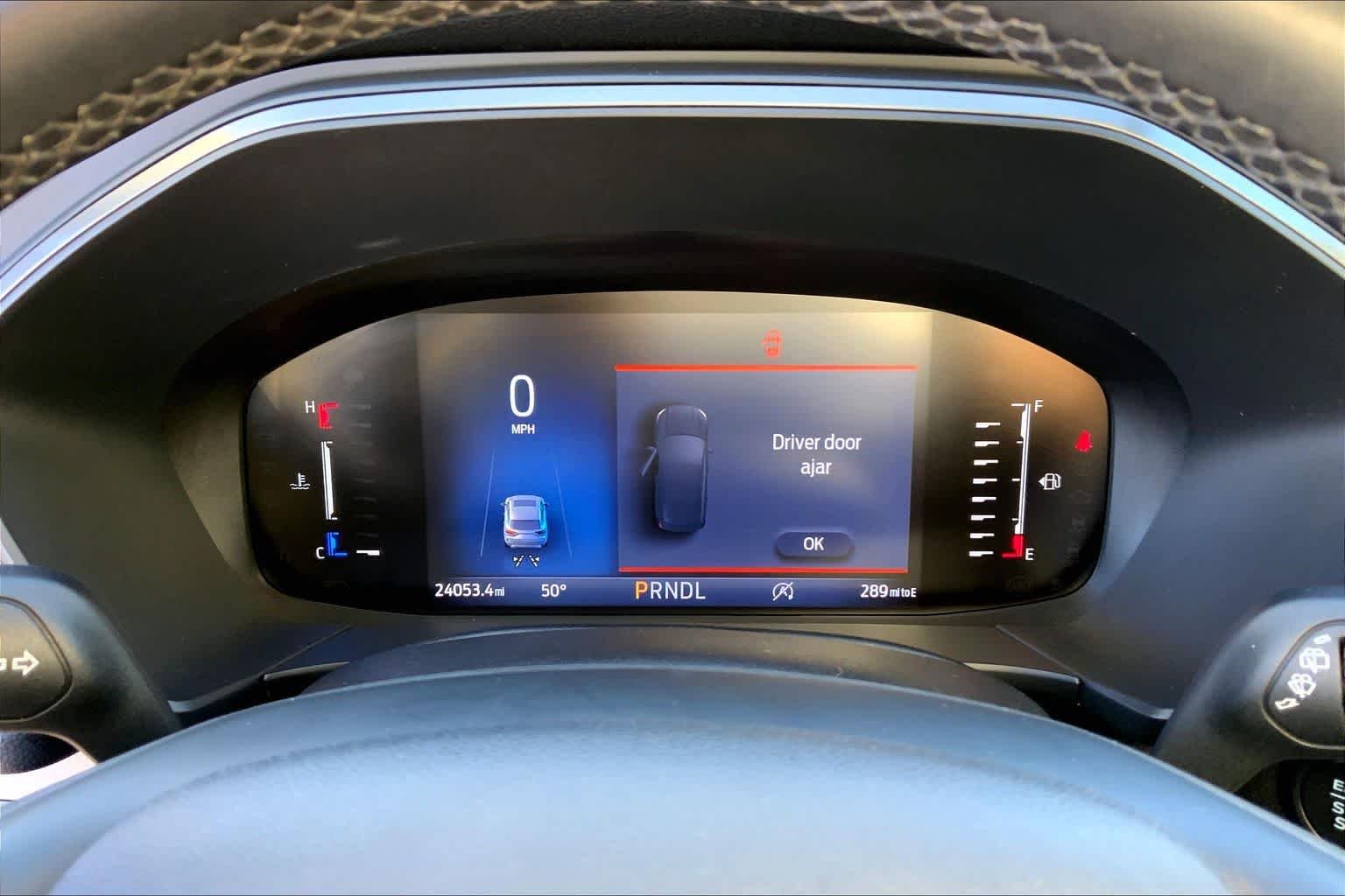 Used 2023 Vapor Blue Metallic Ford Active image 23