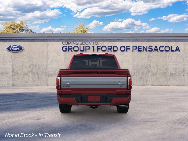 New 2026 Ruby Red Metallic Tinted Clearcoat Ford Platinum® image 5