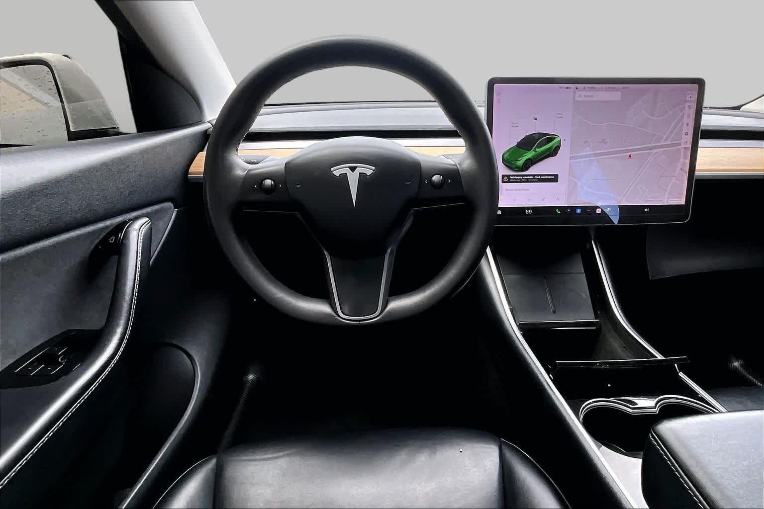 Used 2020 Pearl White Multi-Coat Tesla Long Range image 4