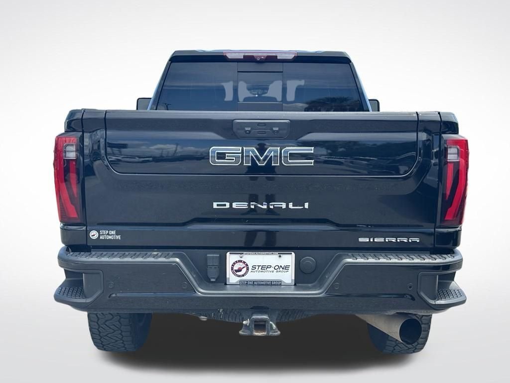 Used 2024 Black GMC Denali Ultimate image 6