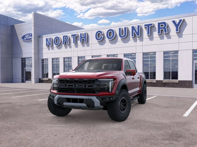 New 2025 Rapid Red Metallic Tinted Clearcoat Ford Raptor® image 27