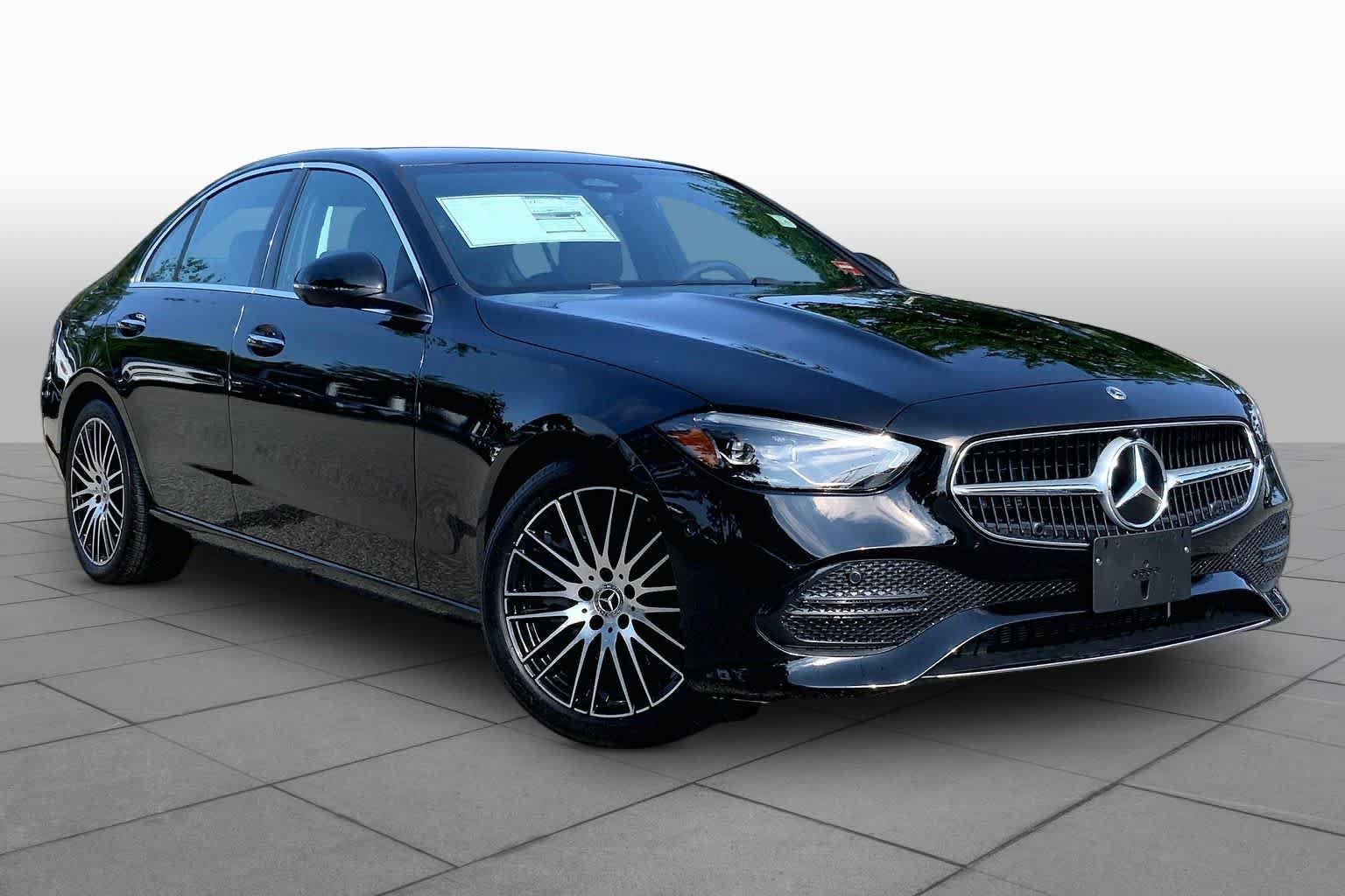 New 2026 Obsidian Black Metallic Mercedes-Benz C 300 image 2