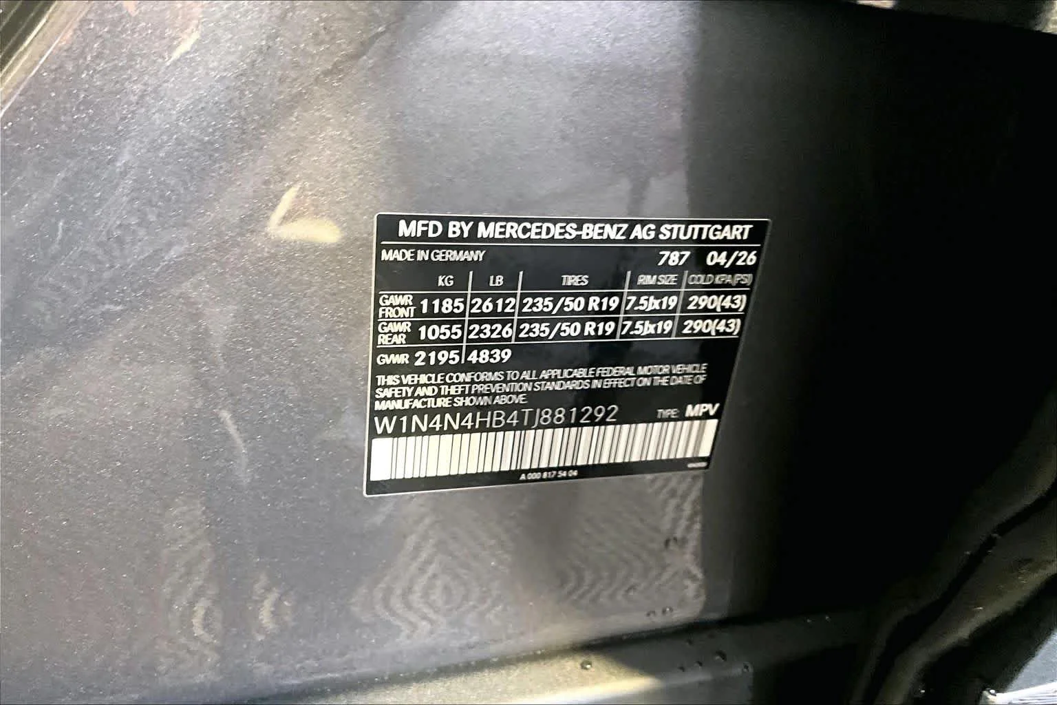 New 2026 Mountain Grey Metallic Mercedes-Benz GLA 250 image 12