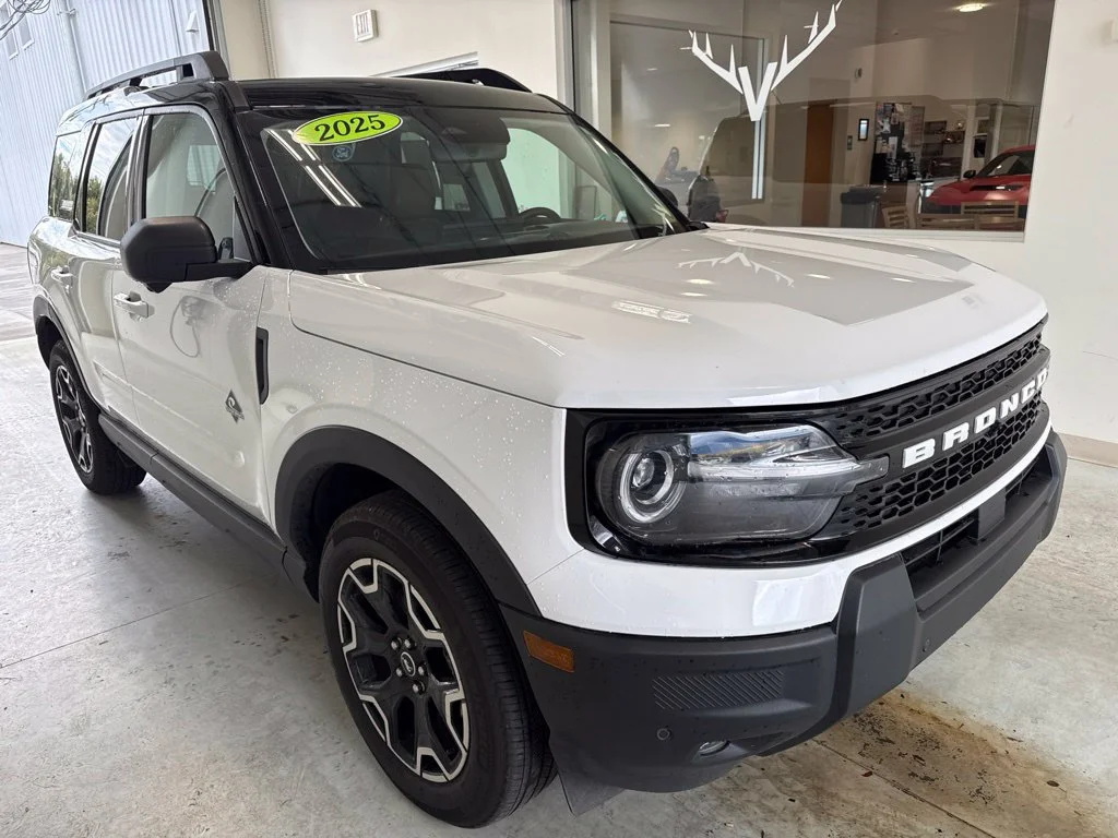 2025 Ford Bronco Sport