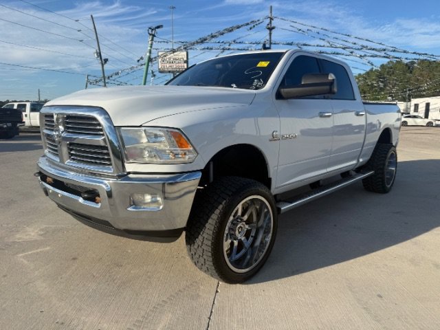 Used 2015 Bright White Clearcoat Ram Big Horn image 1
