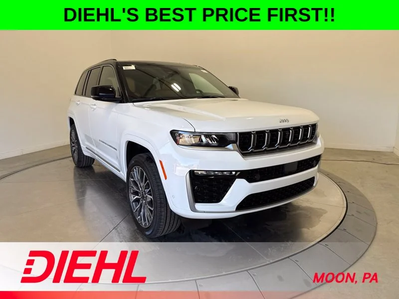 2027 Jeep Grand Cherokee