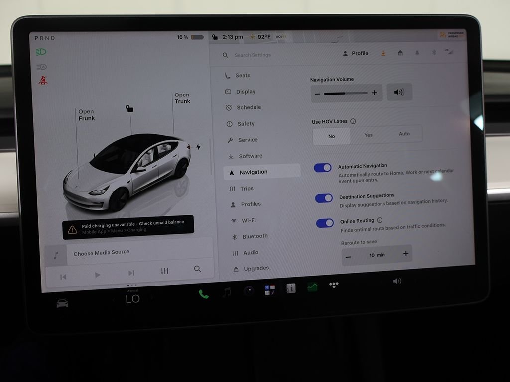 Used 2022 White Tesla Long Range image 52