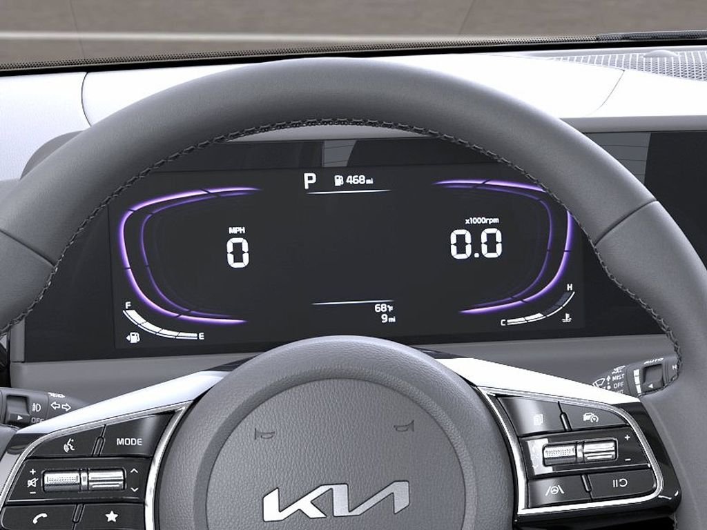 New 2026 Clear White / Black Roof Kia S image 21