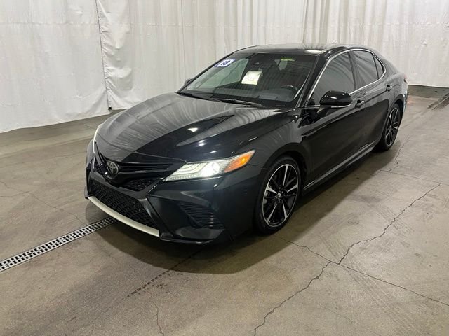 Certified Used 2018 Black Toyota XSE V6 image 8