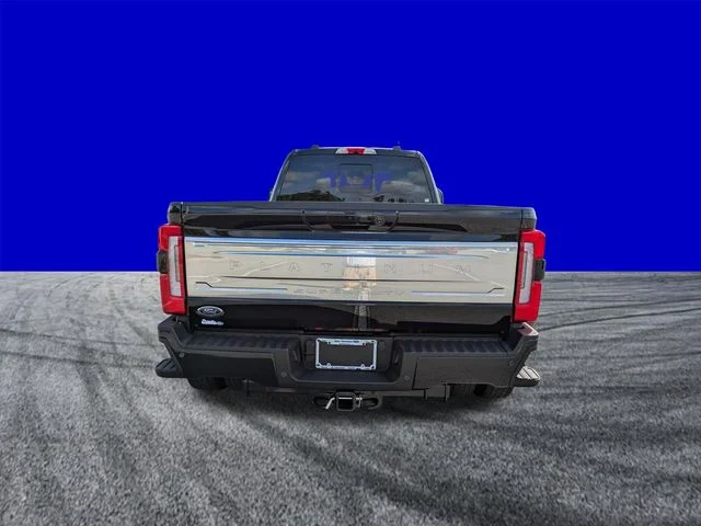 New 2026 Black Ford Platinum image 5