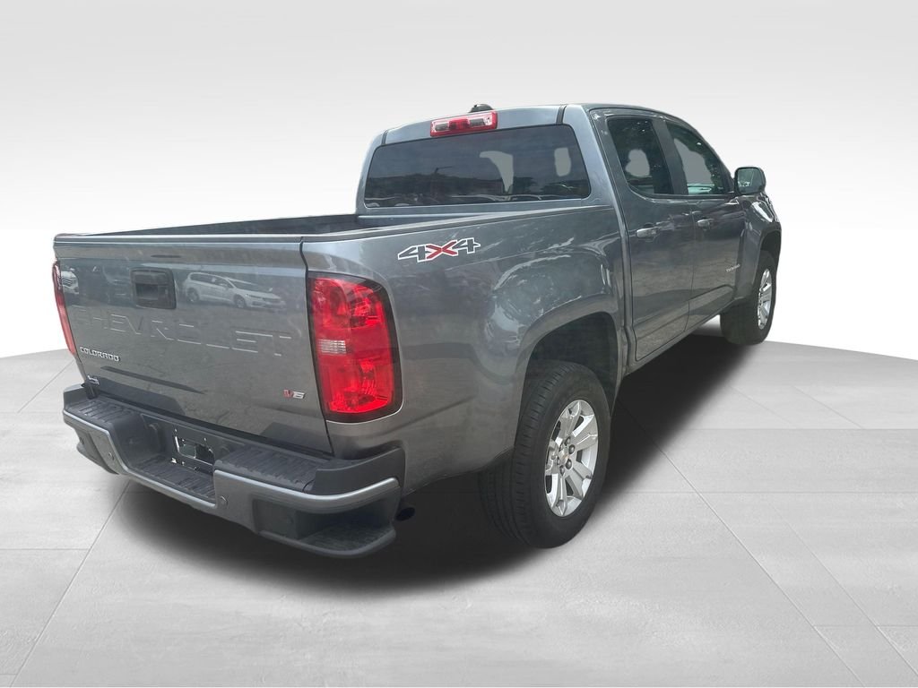 Used 2022 Gray Chevrolet LT image 22