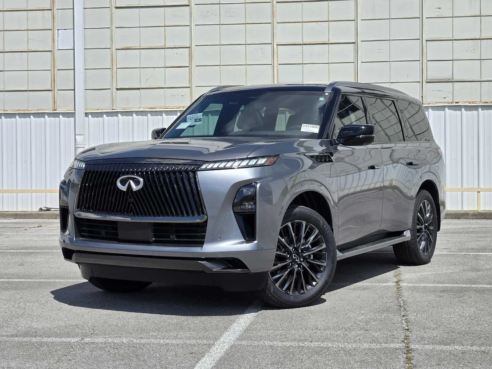2026 INFINITI QX80 Autograph
