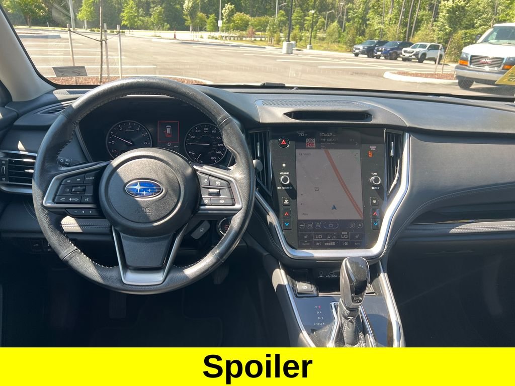 Certified Used 2023 White Subaru Limited XT image 29