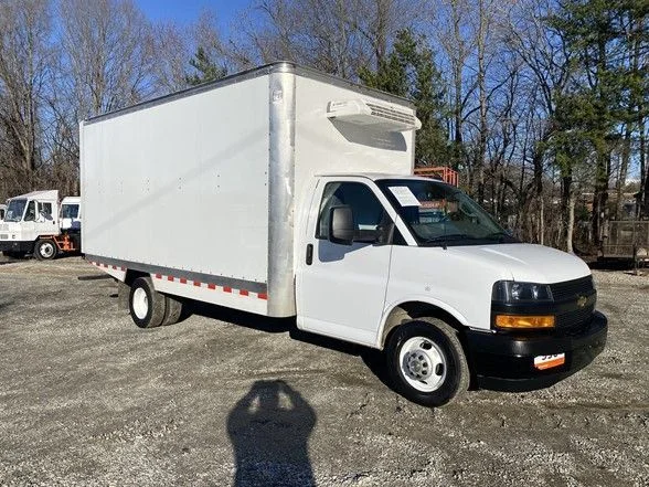 Used 2024 White Chevrolet Work Van image 2