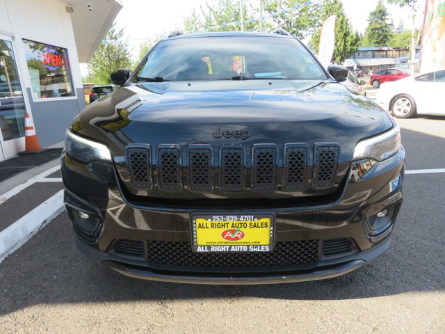 Used 2019 Diamond Black Crystal Pearlcoat Jeep Altitude image 7