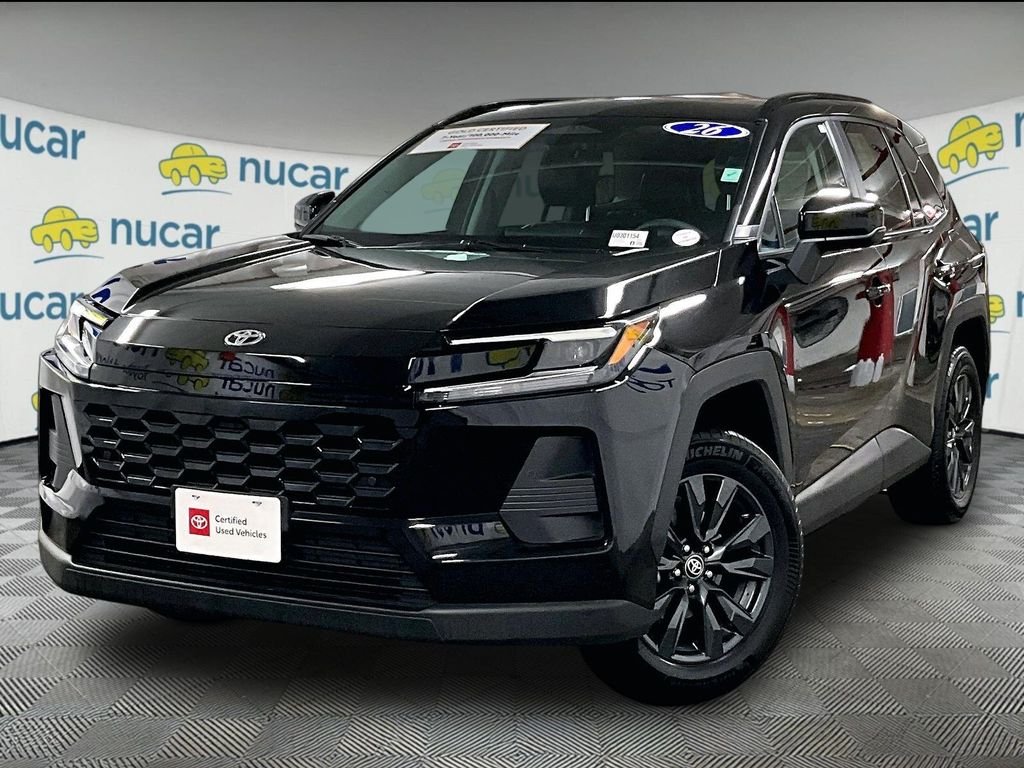 Used 2026 Black Toyota XLE Premium image 3