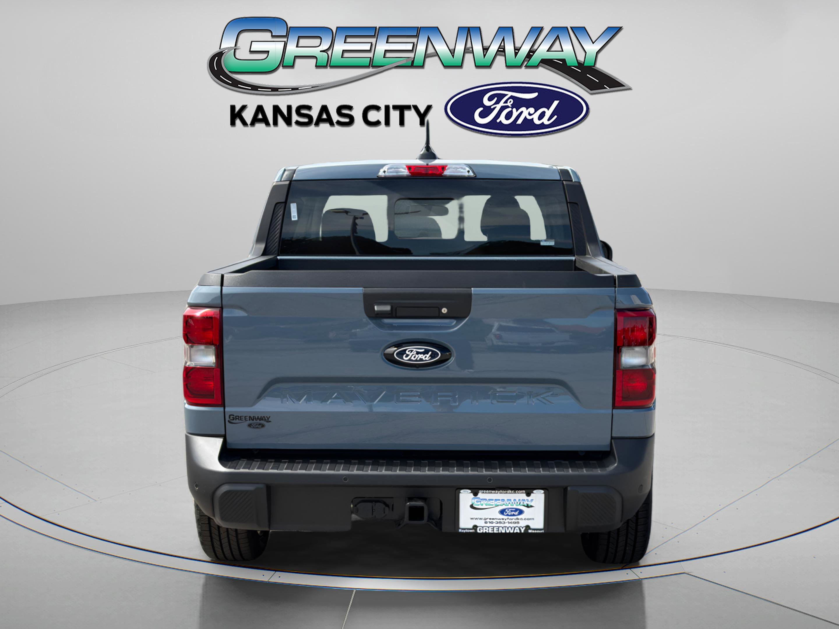 New 2026 Azure Gray Metallic Tri-Coat Ford Lariat® image 6