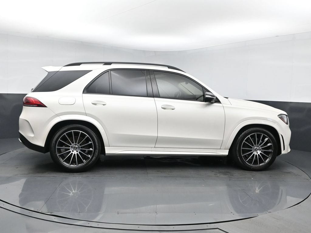 Used 2020 White Mercedes-Benz GLE 450 image 3