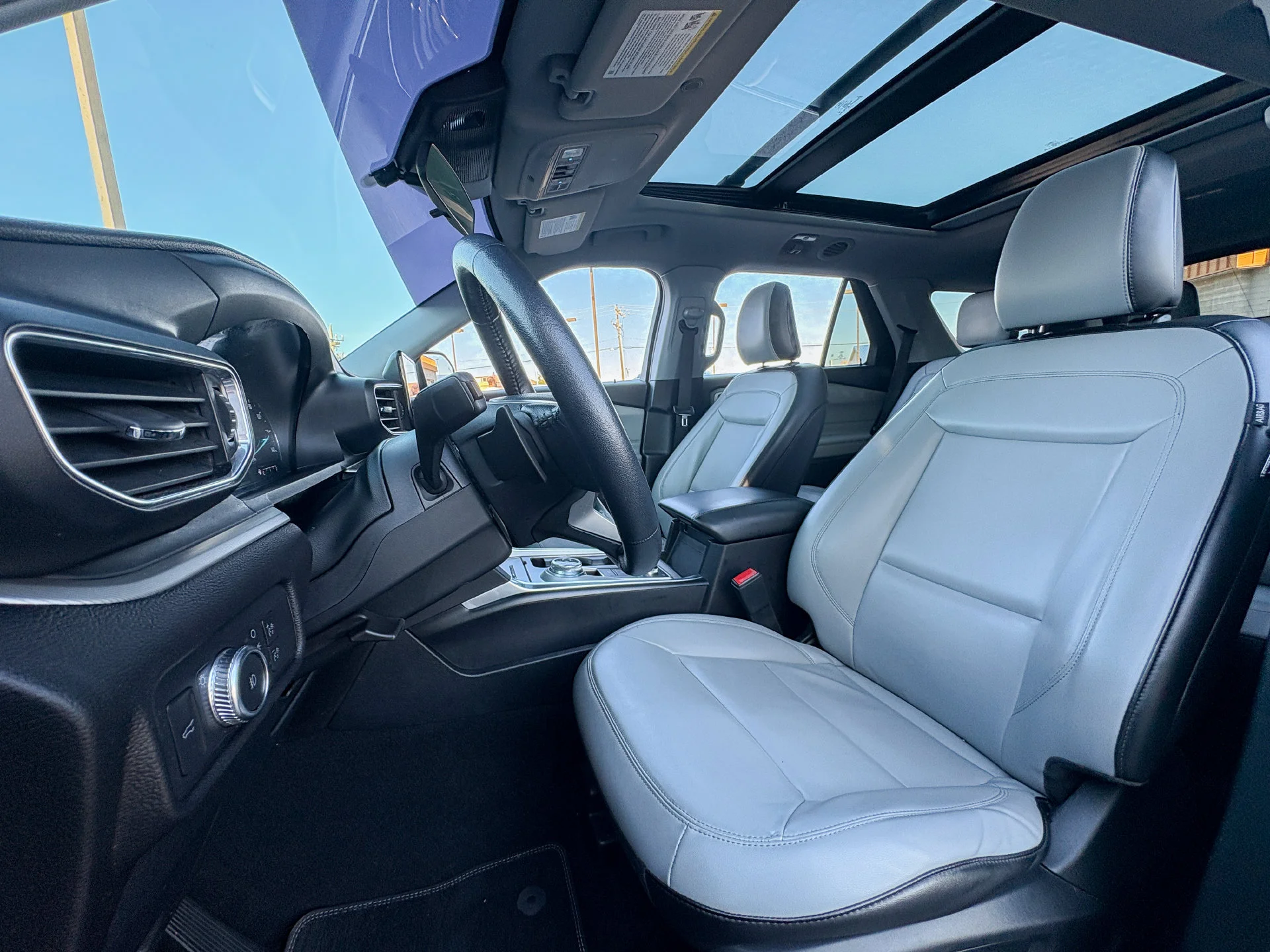 Used 2021 Blue Ford XLT image 21