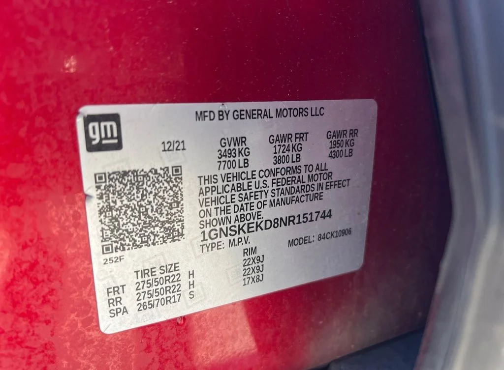 Used 2022 Red Chevrolet RST image 46