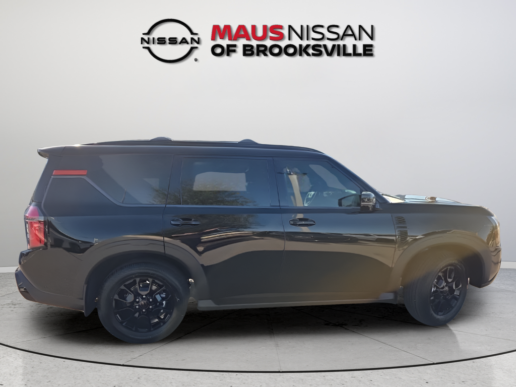 New 2026 Black Nissan PRO-4X image 9