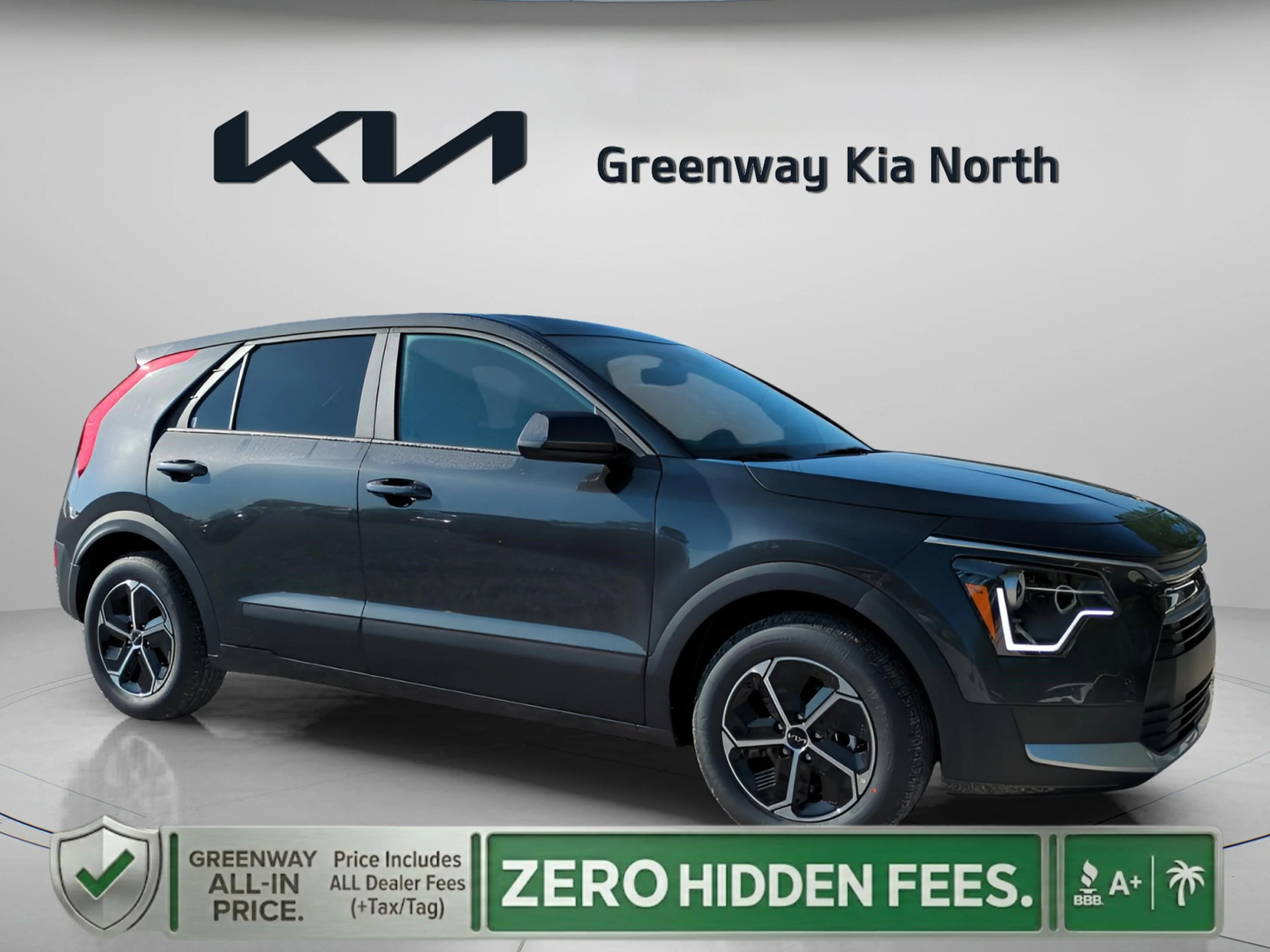 2026 Kia Niro LX HEV's photo