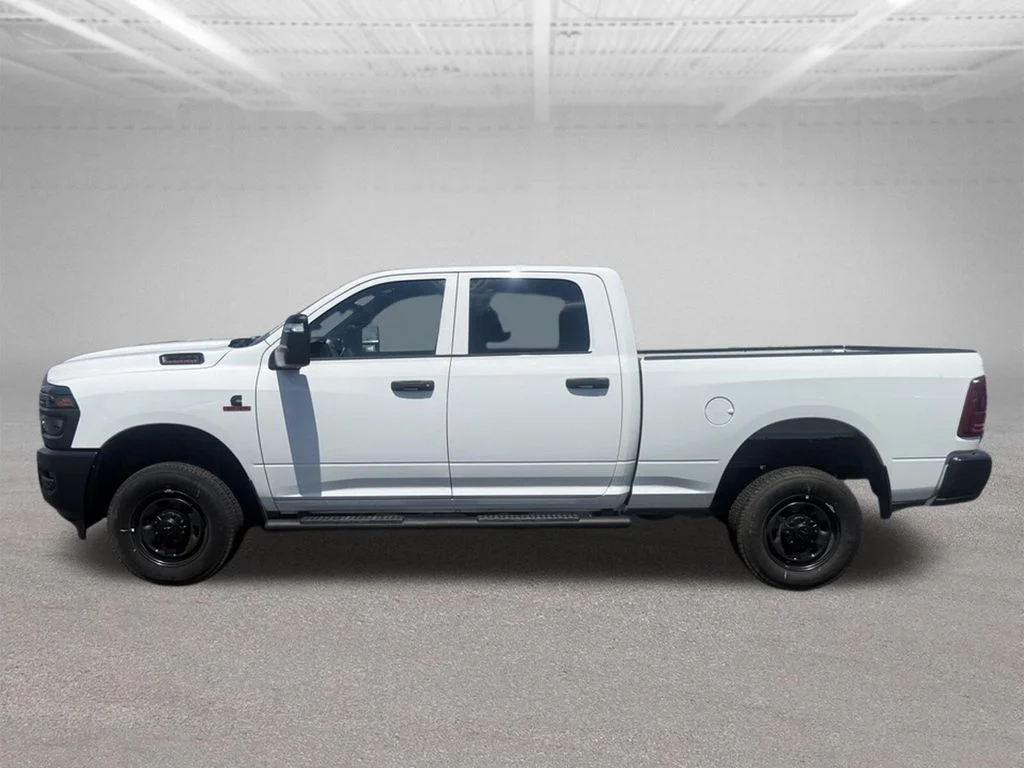 Used 2025 Bright White Clearcoat Ram Tradesman image 10