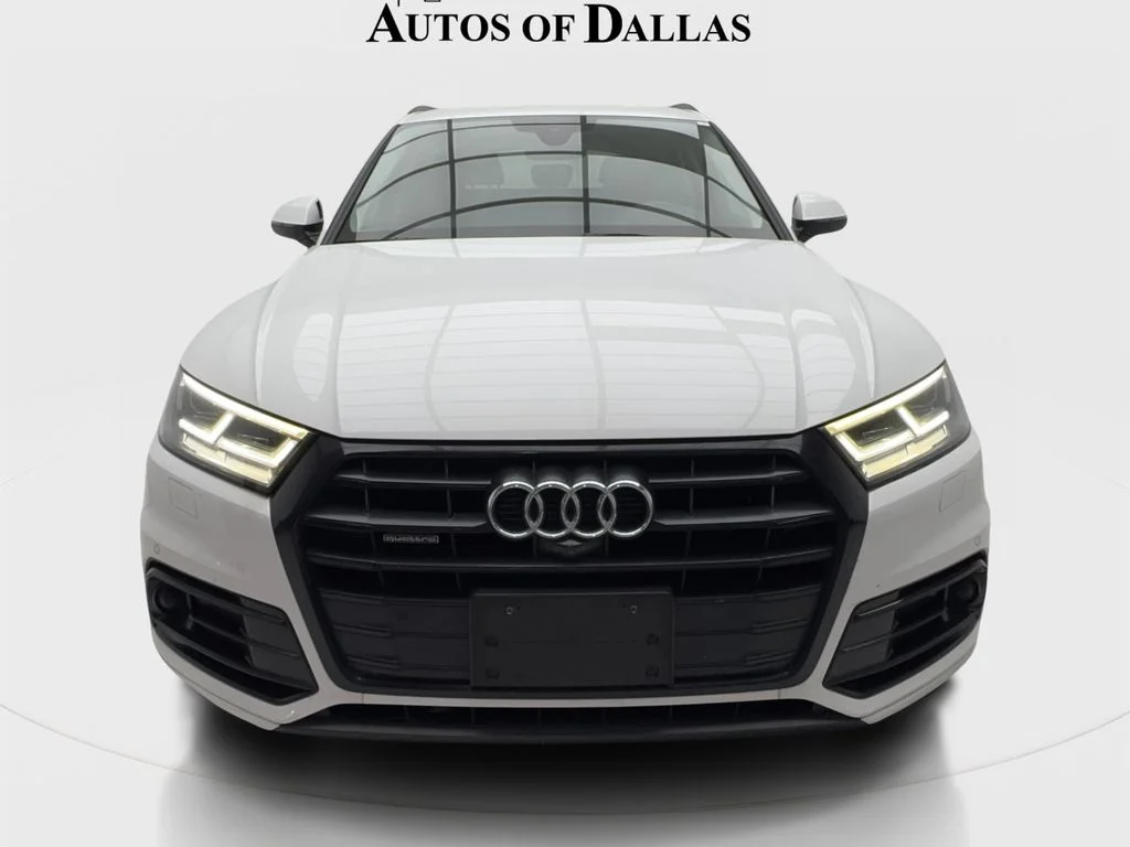 Used 2019 White Audi 2.0T Prestige image 3