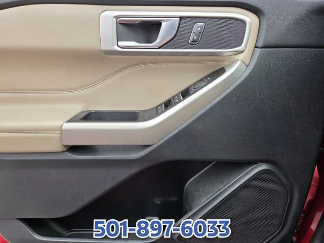 Used 2021 Red Ford XLT image 26