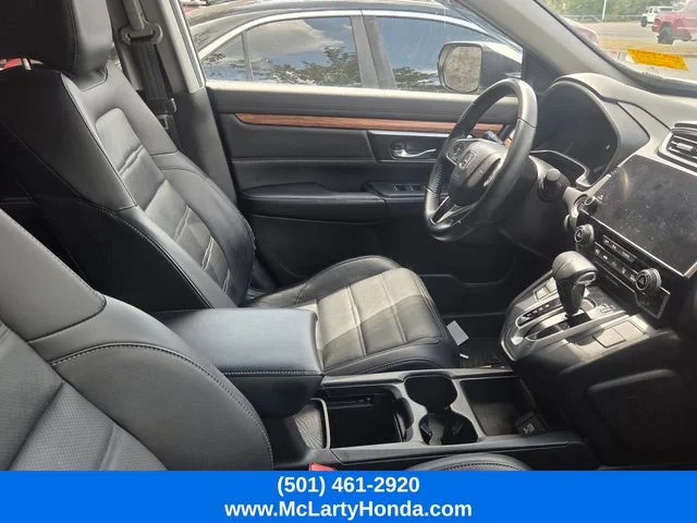 Used 2018 White Honda EX-L image 7