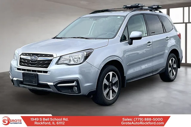 2018 Subaru Forester 2.5i Premium