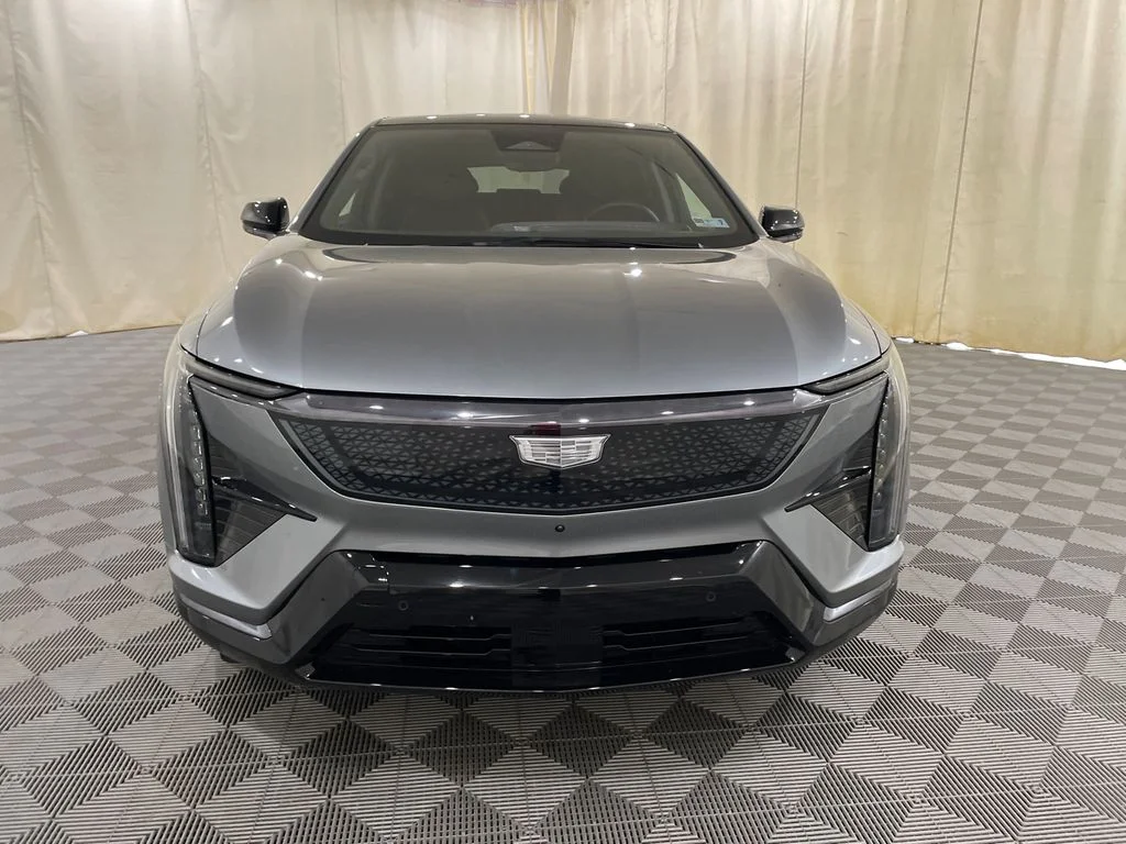 Certified Used 2025 Argent Silver Metallic Cadillac Sport image 3